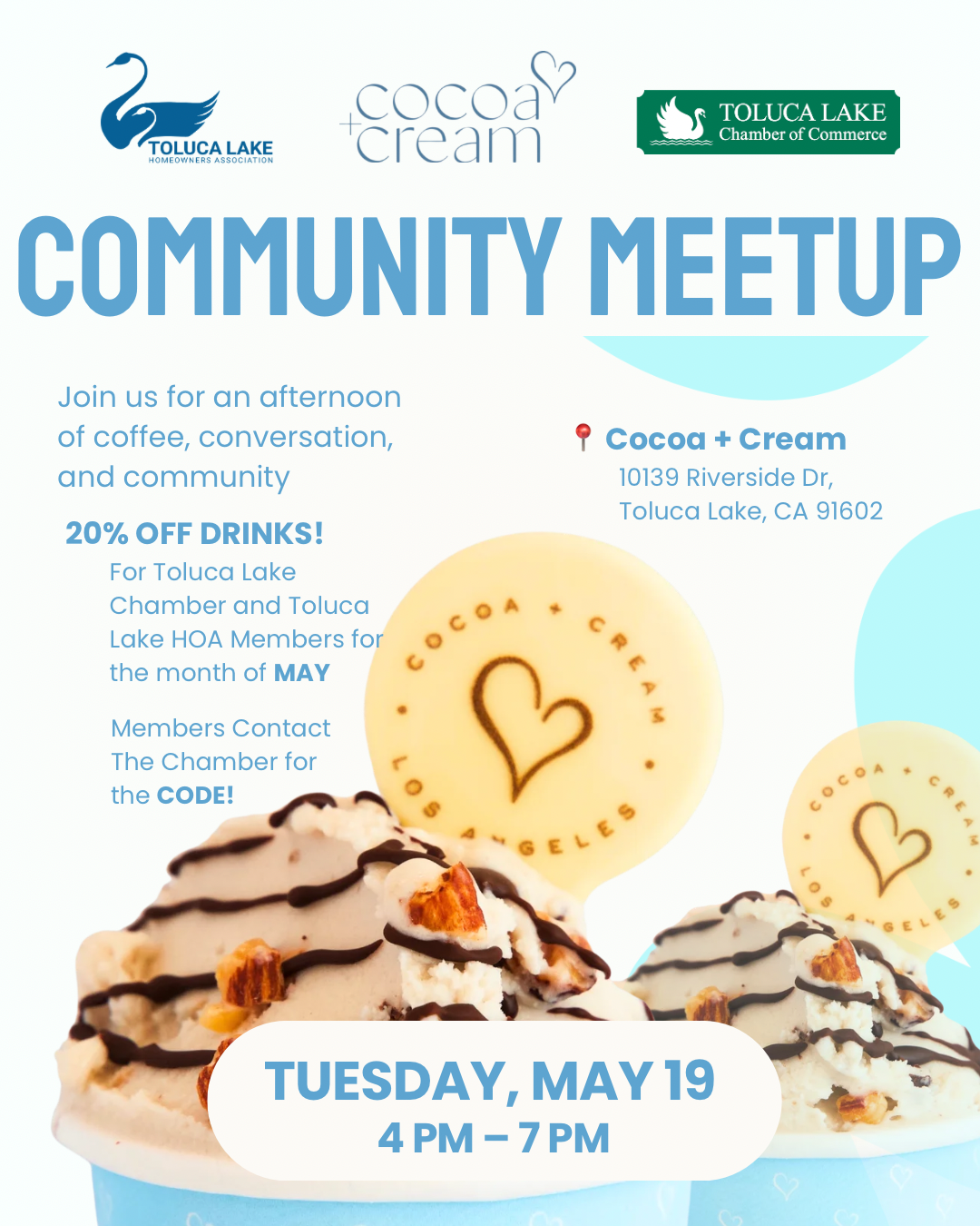Cocoa + Cream Community Meetup
