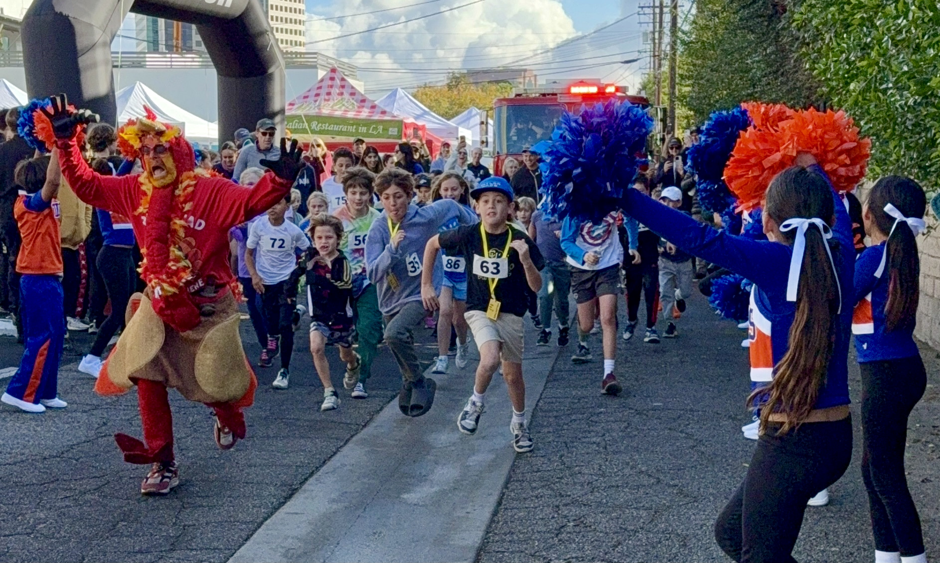 14th Annual Toluca Lake Turkey Trot & Fall Festival