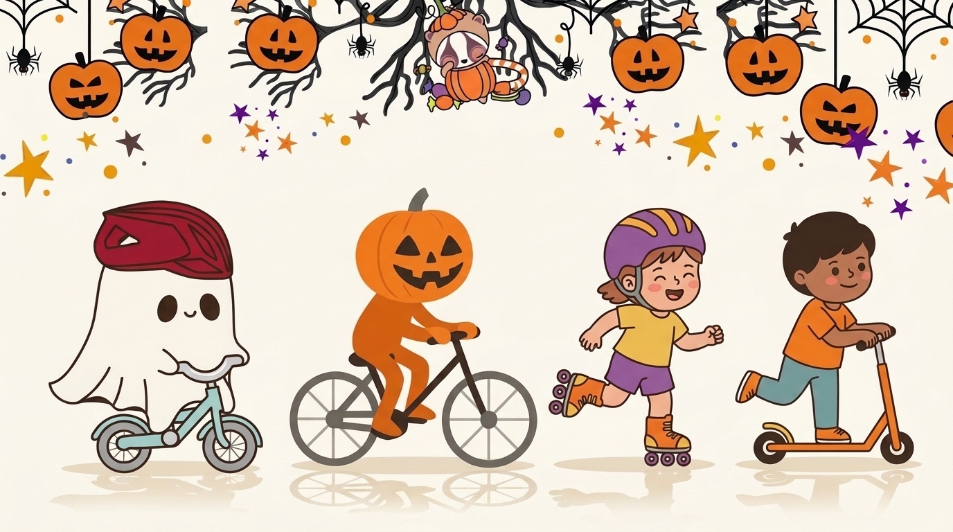 Halloween Bike Ride